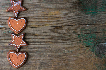 Gingerbread christmas cookies