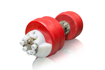 PIG or Piping inspection gauge for insert in oil and gas production sea line piping with corrosion inhibitor to coated inside pipe wall from corrode and for clean inside piping.