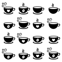 cup of coffee tea hot drink icon