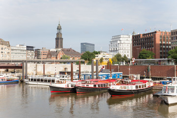 Hamburg, Innenstadt