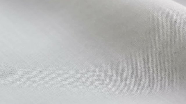 White Cotton Fabric Texture. It can be used as a background