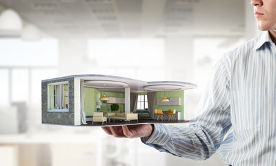 Realize your interior dream . Mixed media