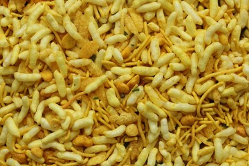 Murmura Chivda - Diwali snacks