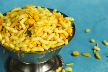 Murmura Chivda - Diwali snacks