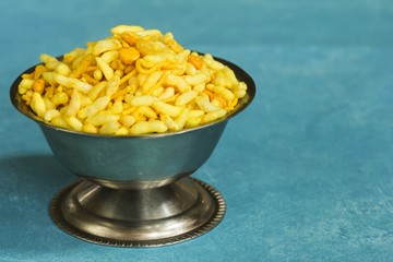 Murmura Chivda - Diwali snacks