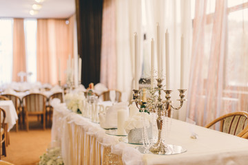 Restaurant  hall