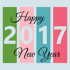 Happy New Year background. Happy holidays card. Creative design for your greetings card, flyers, posters, brochure, banners, calendar
