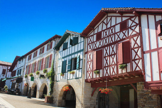 La Bastide Clairence (Pays Basque - France)