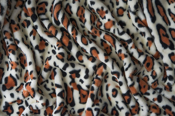 Леопардовая ткань текстура