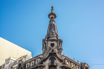 Fototapeta na wymiar El Molino building in Buenos Aires, Argentina.