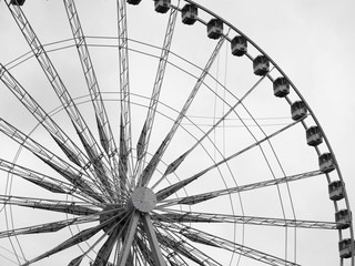 Fototapeta premium Ferris wheel