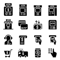 ATM icons