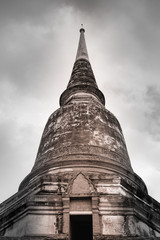 The ancient  pagoda