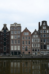 Obraz premium cute buildings