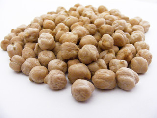 organik lezzetli köy nohutu