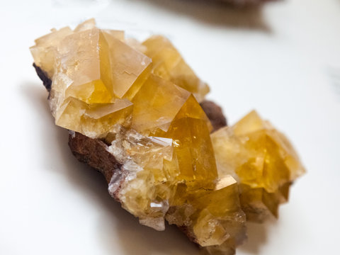 Beautiful crystals, minerals and stones - colors and textures