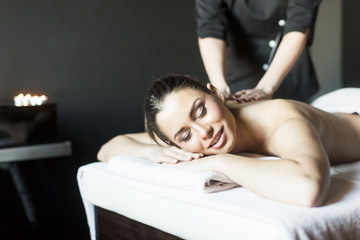 Obraz premium Massage