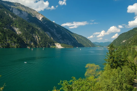 Blick &uuml;ber den Achensee