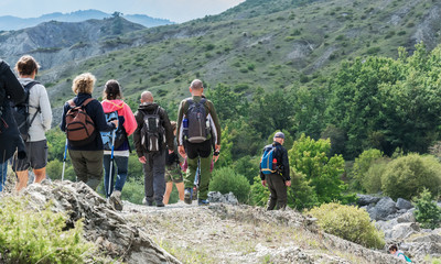 Trekking in montagna