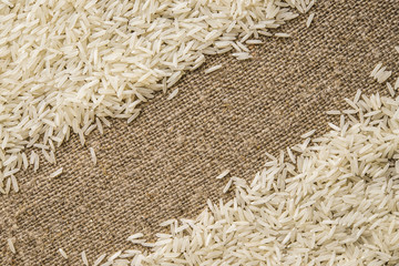 Белый рис льняная ткань