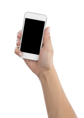 Cellular Phone on Hand 