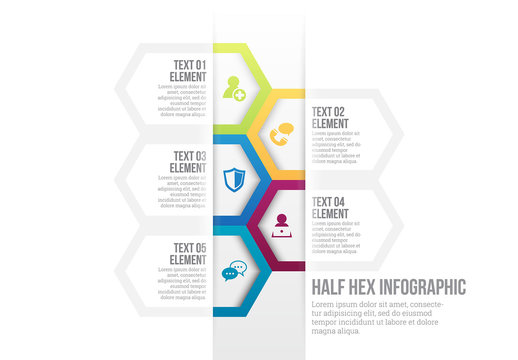 Half Hex Infographic