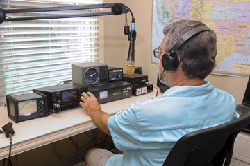 Amatuer Ham Radio Operater
