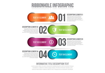 Shoelace Element Infographic