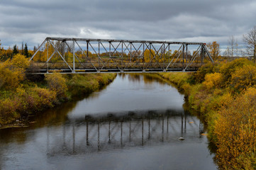 Markerville Bridge