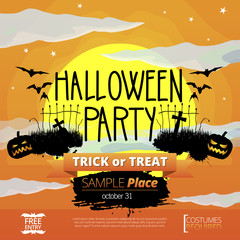 Halloween illustration