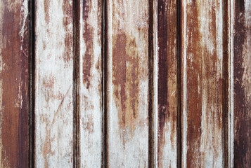old planks of wood grunge background