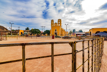 bullfighting arena and Rodeo near Izamal, Yucatan