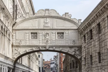 Vlies Fototapete Seufzerbrücke Seufzerbrücke, Venedig, Italien