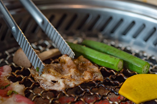 Japanese wagyu yakiniku