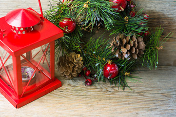 Christmas time decorations