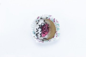 Mini chocolate cake delicious