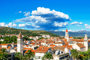 View of Trogir old town