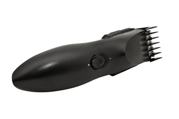 Hairclipper, isolated on white background