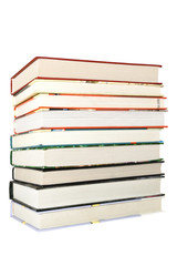 A pile of books
