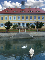 Richard Wagner St&auml;tte im Jagdschlo&szlig; Graupa in Sachsen