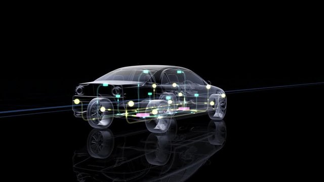 Car electronics.