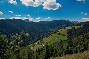 Blick von der Winkelmoosalm