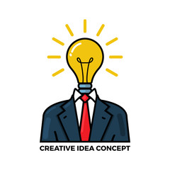 Idea concept illustration