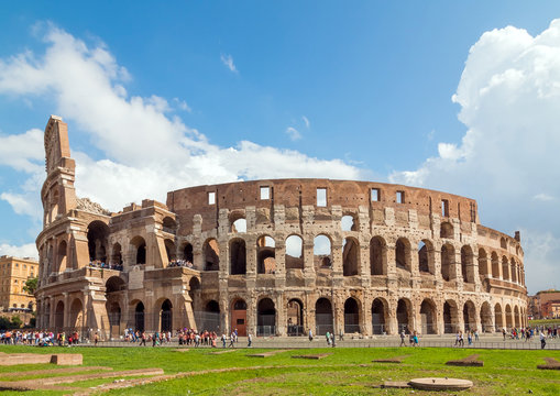 Fototapeta Koloseum, Rzym, Włochy