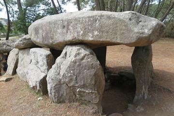 Carnac - Dolmen von Mane Kerioned