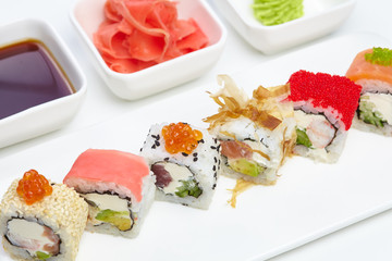 tasty sushi