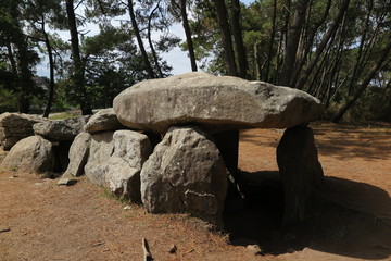 Carnac - Dolmen von Mane Kerioned
