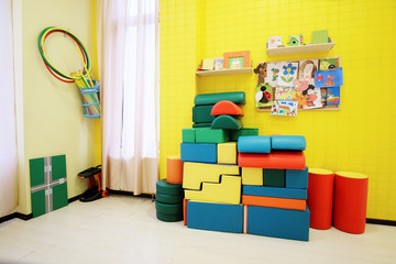Interior of a children room