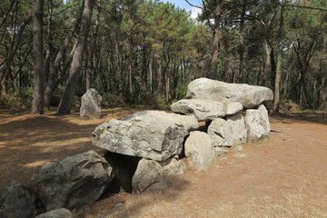 Carnac - Dolmen von Mane Kerioned