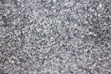 aluminum filing / texture